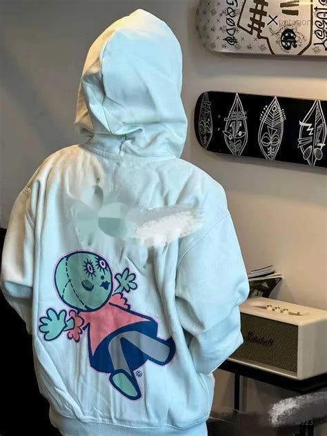 Sudadera Con Capucha Puff Stucci Muñeca De Edición Alta Suéter