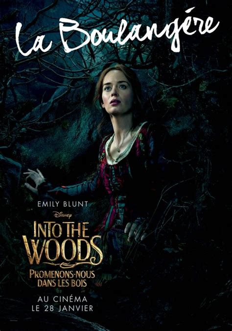 Into The Woods Promenons Nous Dans Les Bois D Couvrez Les Affiches