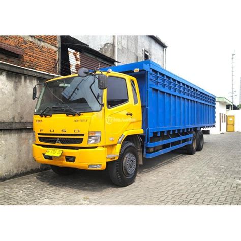 Truk Mitsubishi Fuso Tronton X Hd Bak Besi Sentral Bekas Siap