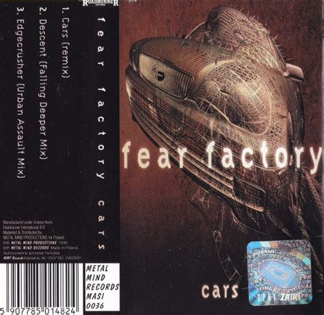 fear factory cars encyclopaedia metallum  metal archives