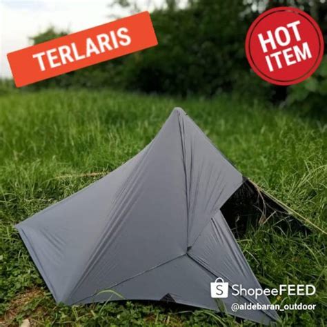 Jual Flysheet Tenda 3x3 Waterproof Flysheet Outdoor Traptent Ultra