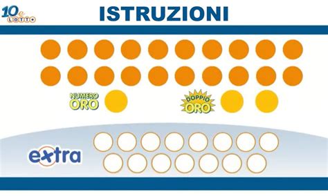 Istruzioni 10 E Lotto Come Si Gioca Quanto E Come Si Vince