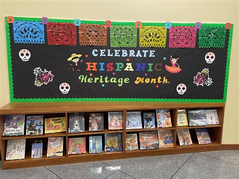 Hispanic Heritage Month | Hispanic heritage month bulletin board