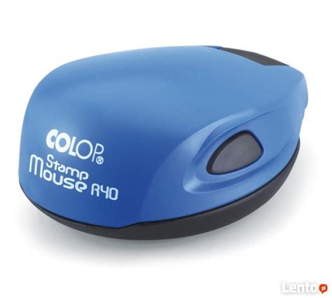 Archiwalne Pieczątka Colop Eos Stamp Mouse 30 Łódź Łódź