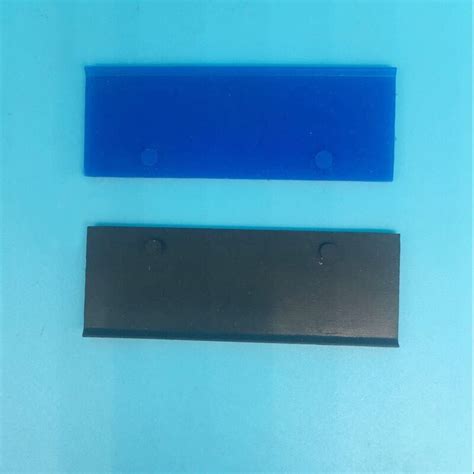 Eco Solvent Printer Soft Rubber Wiper Blade 62mm Long Cleaning Unit