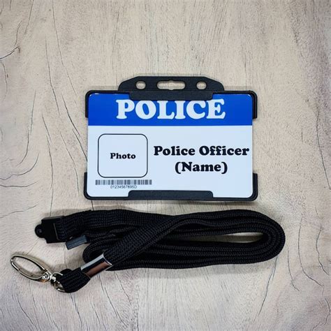 Police Id Badge - Etsy