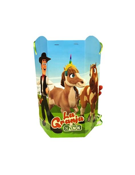 Pack Cumplea Os La Granja De Zen N X Cotill N La Granja De Zen N