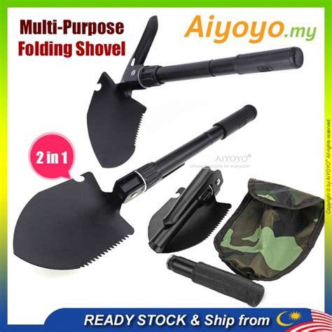 folding shovel garden shovel cangkul lipat mini shovel engineering