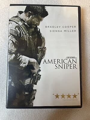 American Sniper DVD 2014 883929450336 EBay