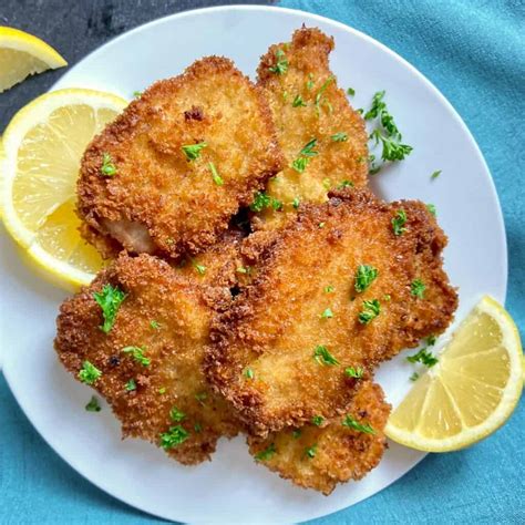 Easy Pork Schnitzel Smartypantskitchen