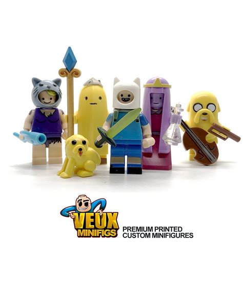 Adventure Time Custom Minifigures Lego Adventure Time Adventure Time