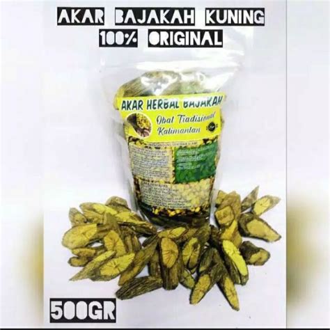 Jual AKAR BAJAKAH AKAR KUNING ASLI 100 ORIGINAL HUTAN KALIMANTAN Netto