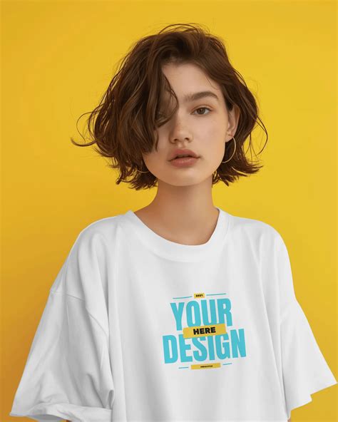 Free T-Shirt Mockup Generator and Templates Online