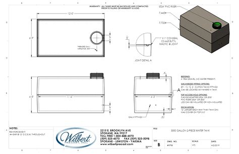 Water Tanks Wilbert Precast Inc