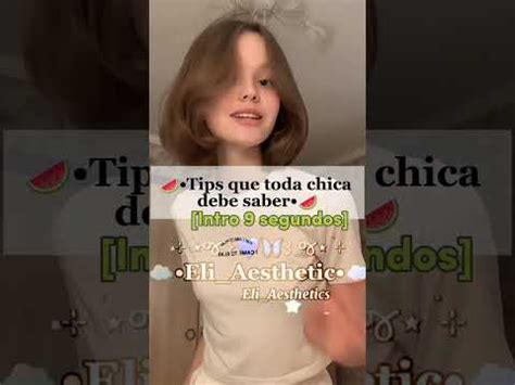 Tips Que Toda Chica Debe Saber Apoyoplissssssssssssss Shortsviral