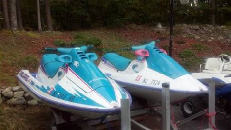 1st Image For 2 500 2 Polaris 3 Seater Jet Skis With Trailer