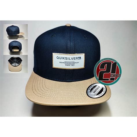 Quiksilver Snapback Trucker Sports Cap Shopee Philippines