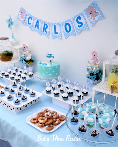 Mesa De Dulces Para Baby Shower