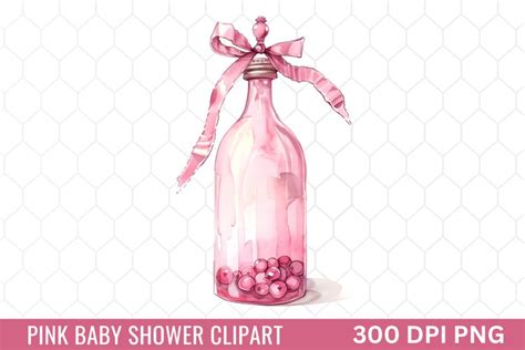 Pink Baby Shower Clipart (3461728)