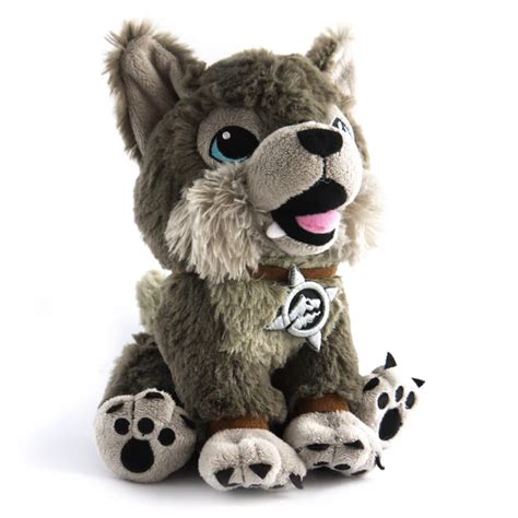 Frost Wolf doll Plush toys Wolf Cute toy A Wolf cute plush toys-in Stuffed & Plush Animals from ...