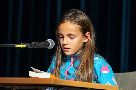 Maali Lange gewinnt Schulentscheid des Lesewettbewerbs Maria Wächtler