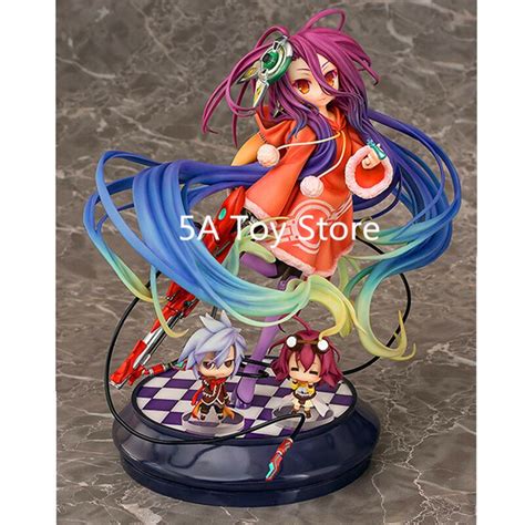 Anime No Game No Life Zero Schwi Shiro Scale Pvc Figure Collectible