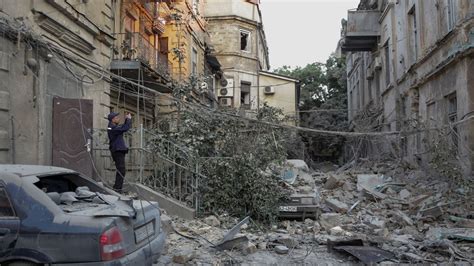 At Least 25 Architectural Monuments In Odesa Damaged By Russian