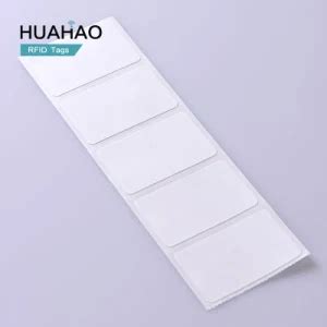 Huahao Manufacturer Custom Uhf Paper Ucode Chip Rfid Sticker For