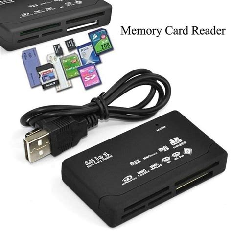 2020 All In 1 Portable All In One Mini Card Reader Multi In 1 Usb 20