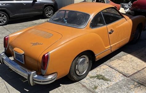 Volkswagen Karmann Ghia Is Listed Sold On Classicdigest In