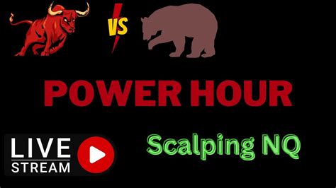 Scalping Stock Futures Live Youtube