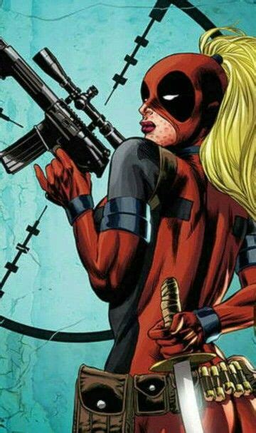 Pin By Nikki Elder On Lady Deadpool Wanda Wilson X Men Lady Deadpool Deadpool Marvel