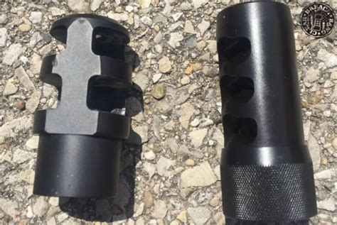 Area Hellfire Muzzle Brake Bruiser Industries