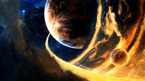 space, Planet, Digital Art Wallpapers HD / Desktop and Mobile Backgrounds