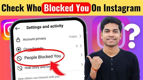 How To See Who Blocked You On Instagram How To Know If Someone