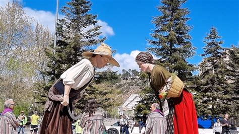 Gegants Del Gorg De L Olla A La Xii Trobada De Gegants De S Ria