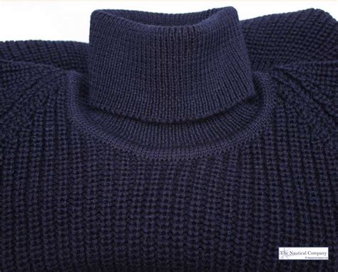 Sale Submariner Roll Neck Jumper In Stock