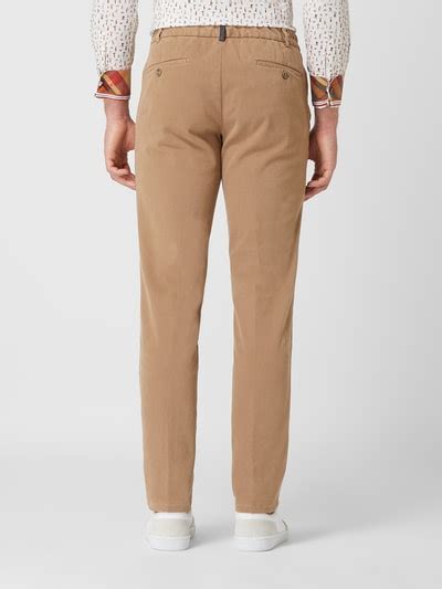 Hiltl Chino Mit Stretch Anteil Modell Trento Beige Online Kaufen