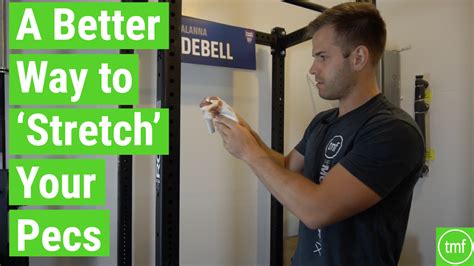 A Better Way to Stretch Your Pecs | The Movement Fix