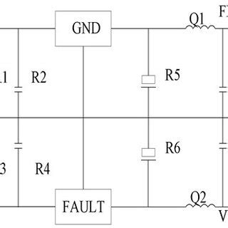 Fault comparator circuit diagram | Download Scientific Diagram