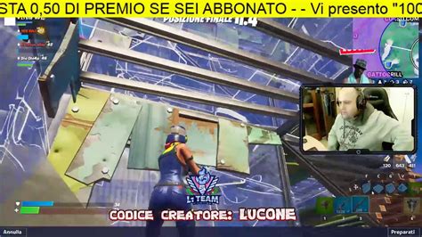 Giochiamo A Fortnite Creativa E Server Privati Codice Creatore Lucone