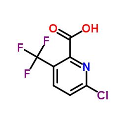 Ácido 6 cloro 3 trifluorometil piridin 2 carboxílico CAS 796090 24 9