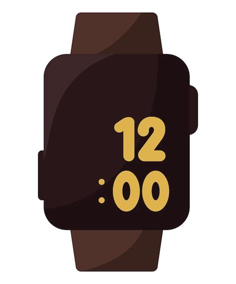 Ilustraci N De Reloj Digital Vector Gratis