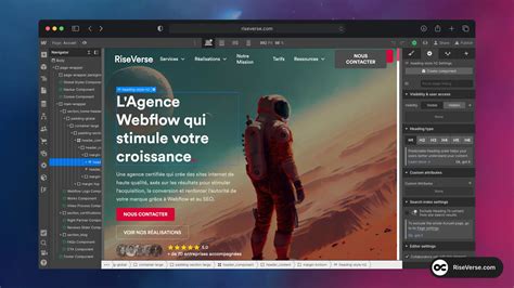 Webflow SEO 15 Best Practices Guide 2023 RiseVerse