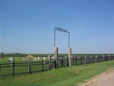 Prairie Chapel Cemetery Ponca City Ok Churchyard Cemeteries On