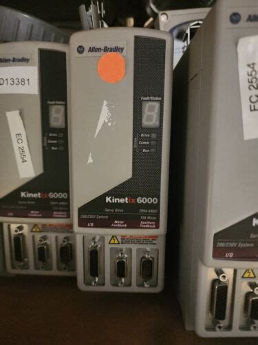 Allen Bradley Kinetix Bulletin Am A Axis Module Servo