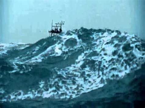 Russian Boat In Big Ass Waves YouTube