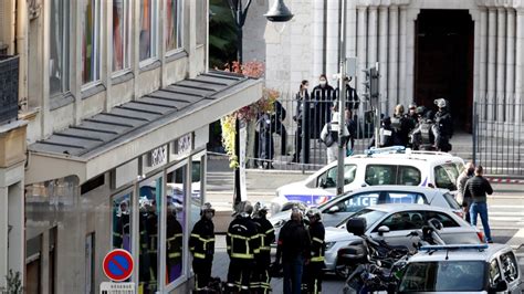 Atentado En Iglesia De Niza Francia Deja Tres Muertos Elevan Alerta