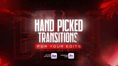 Free TRANSITIONS Pack For Premiere Pro After Effect Hand Picked