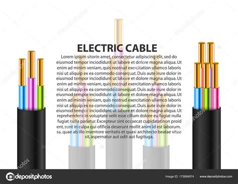 Kabel Listrik Latar Belakang Kabel Listrik Rusak Kabel Tembaga